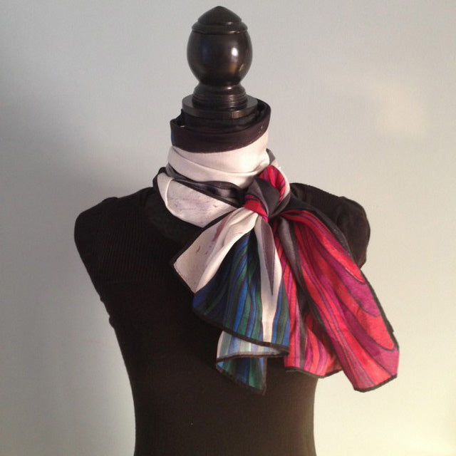 Scarf Tutorial : Beat the frost!