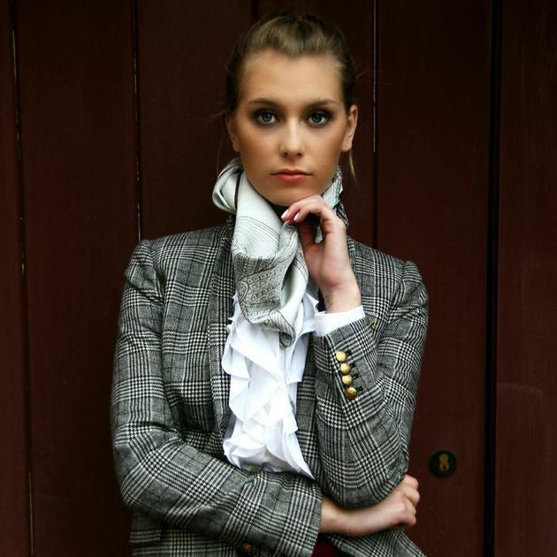 Henna Horse: A Scarf Story and Photo Essay