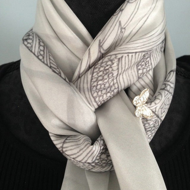 Art Scarf : Ways to tie scarves