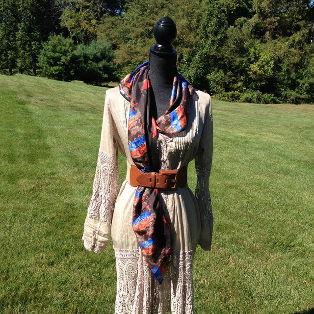 Scarves and belts : Runway Inspired