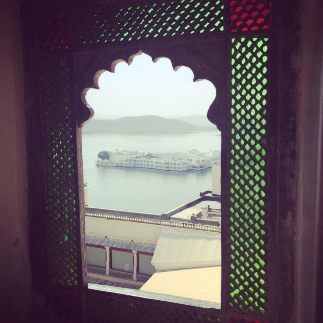 Art Scarf Travel Diaries : Udaipur