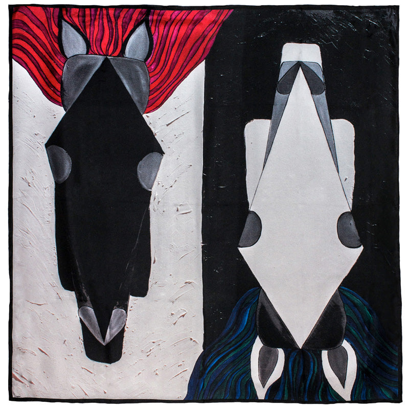 Yin and Yang : A Scarf Story