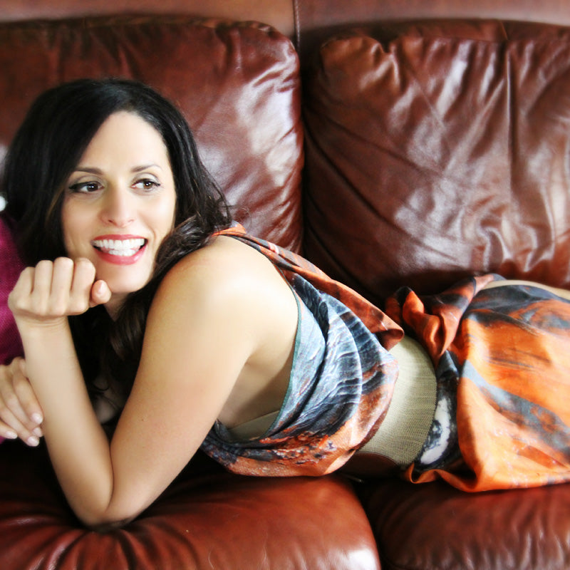 Scarves and a belt : Scarf tutorial