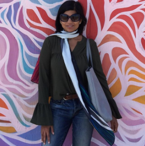 Five Ways To Wear A Silk Scarf