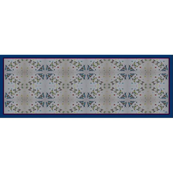Aviation Dance - Long Silk Scarf