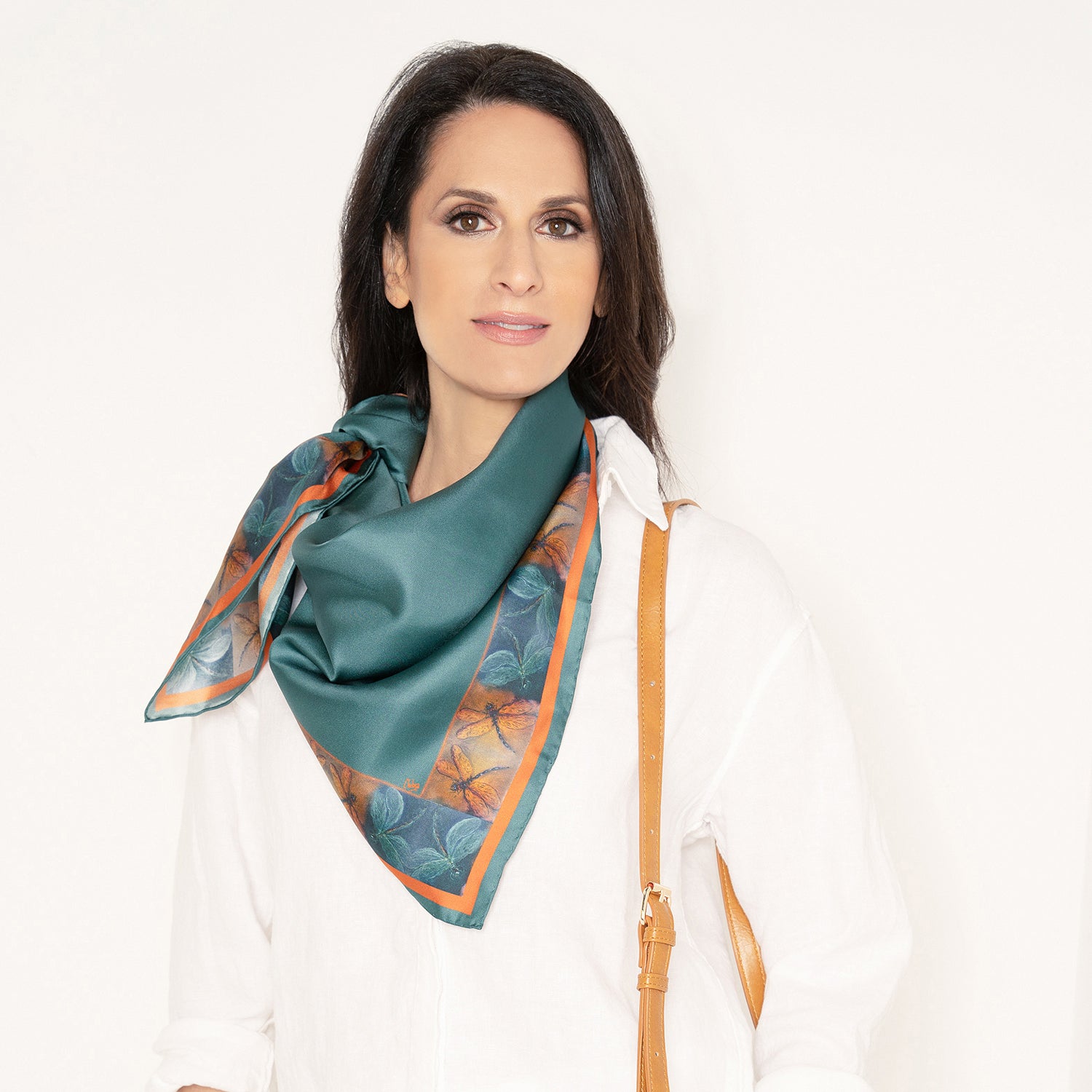 Certitude- Square Silk Scarf