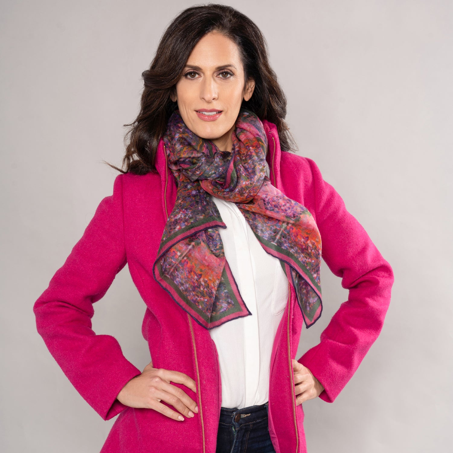 Blush cashmere sale wrap